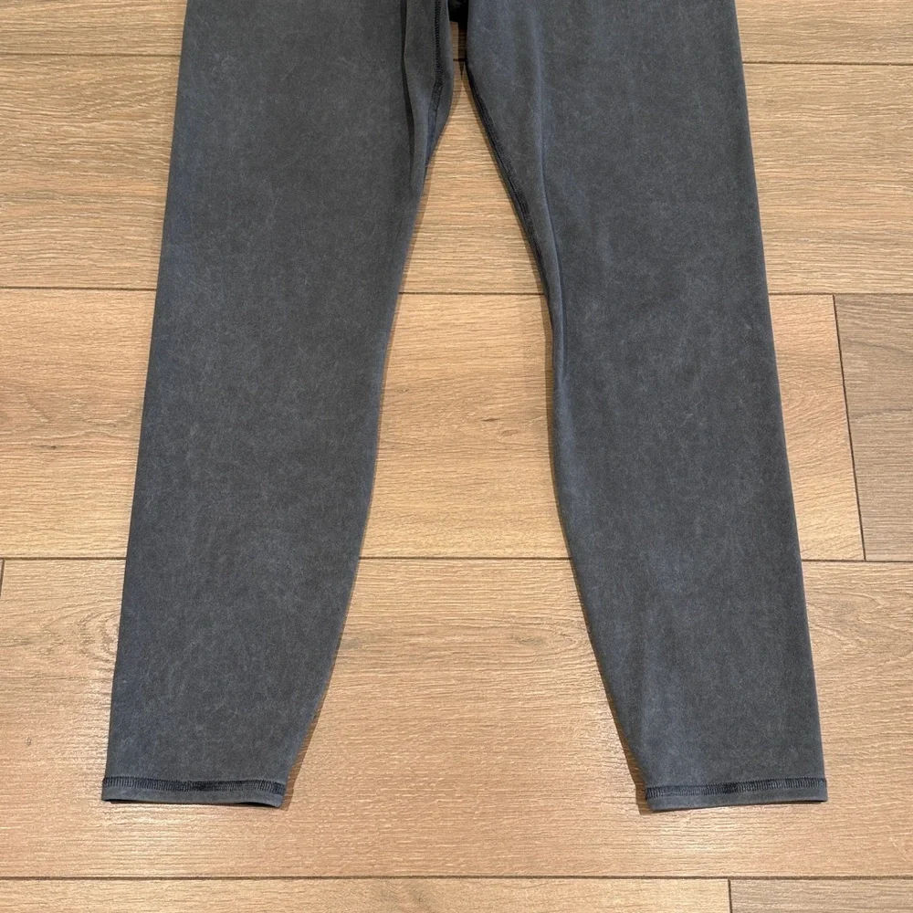 VUORI Washed Charcoal Studio‎ Legging Active High Rise Workout Gym Yoga Size XL
